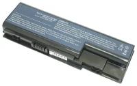 Аккумуляторная батарея для ноутбука Acer Aspire 5520, 5920, 6920G, 7520 11.1V 5200mAh OEM черная