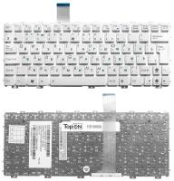 Клавиатура для Asus Eee PC 1011PX 1015PN 1015PW 1015PX 1015T X101 X101H (Белая, без рамки)