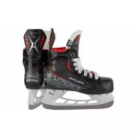 Детские хоккейные коньки Bauer Vapor 3X PRO Youth, р.31, черный/красный