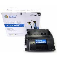Тонер-картридж G&G NT-CC364X, черный, для лазерного принтера, совместимый