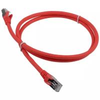 Патч-корд Lanmaster LAN-PC45 RJ-45 (m) - RJ-45 (m) CAT6a S/FTP, 5 м, 1 шт., оранжевый