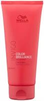 Wella Professionals бальзам-уход Invigo Color Brilliance Fine/Normal для защиты цвета окрашенных нормальных и тонких волос, 200 мл