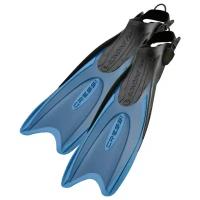 Ласты для плавания CRESSI PALAU черно-синие, р-р 44-47, с регулируемой пяткой