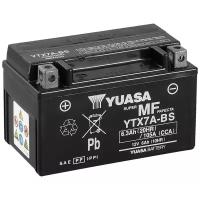 Мото аккумулятор YUASA YTX7A-BS