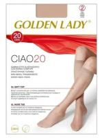 Гольфы Golden Lady "Ciao", New, 20 ден, Melon, Cветло-коричневые, 2 шт