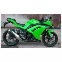 Слайдеры для мотоцикла KAWASAKI Ninja 300R от `13- CRAZY IRON