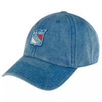 Бейсболка AMERICAN NEEDLE арт. 43942A-NYR New York Rangers Elston NHL (синий)