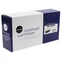 Картридж NetProduct для Brother HL-2130, 2132, DCP7055 TN-2080 (700 стр.)