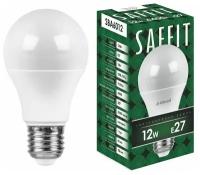 Лампа светодиодная Saffit SBA6012 шар E27 12W 6400K 55009