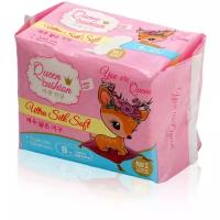 Прокладки женские Day Spa Queen Cusion прокладки Ultra Silk Soft Super 8 штук