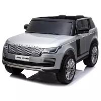 Детский Электромобиль RiverToys RANGE-ROVER-HSE Серебристый глянец