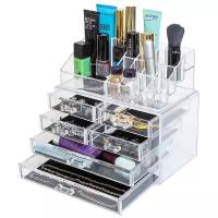 Органайзер для косметики, cosmetic box, бьюти-кейс, 4 ящика