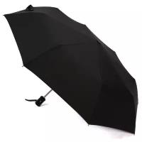 Зонт Три слона мужской черный зонт прямая пластиковая ручка зонт на одного