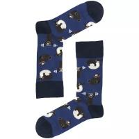 Носки Cosmosocks TR09 "Медведь штангист "