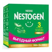 Смесь Nestogen (Nestlé) 3 для регулярного мягкого стула, с 12 месяцев, 900 г