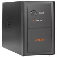 Интерактивный ИБП ExeGate Power Back BNB-450 EP285537RUS черный 240 Вт