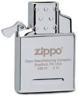 Zippo двойной газовый вставной блок для широкой зажигалки, 65827 серебристый 1 шт. 69 г