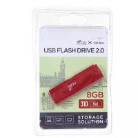 USB Flash накопитель OltraMax 8Gb OltraMax 310 Red (OM-8GB-310-Red)