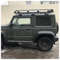 Экспедиционный багажник ED для Suzuki Jimny IV с сеткой, на крышу автомобиля