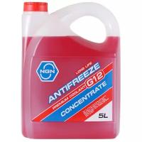 Антифриз Longlife Antifreeze (Red) Концентрат G12 ANTIFREEZE 5L NGN V172485317