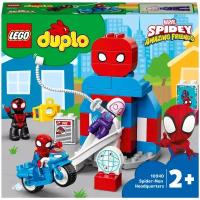 Конструктор LEGO Duplo 10940 Штаб-квартира Человека-паука