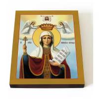 Великомученица Параскева Пятница, икона на доске 13*16,5 см