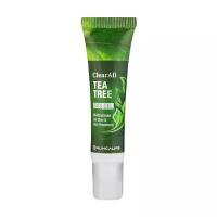 Hunca ClearAll Tea Tree SOS Gel Гель для ухода за кожей лица с маслом чайного дерева