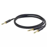 Кабель Jack - 2xJack Proel CHLP210LU3 3.0m