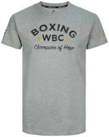 Футболка Boxing Tee WBC Champion Of Hope серая (размер S)