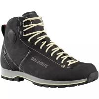 Ботинки хайкеры DOLOMITE, зимние, натуральный нубук, водонепроницаемые, укрепленный мысок, высокие, размер 9UK (43.5EU), черный