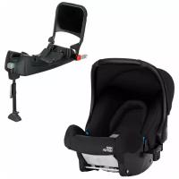 Britax Romer Baby- Safe + база Base Isofix (Cosmos Black)