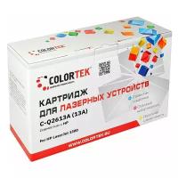 Картридж лазерный COLORTEK CT-Q2613A (13A) для принтеров HP