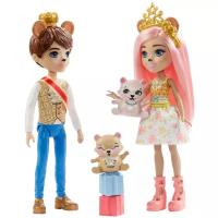 BONITA BEAR AND BANNON BEAR ROYAL ENCHANTIMALS GYJ07 MATTEL