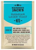 Пивные дрожжи Mangrove Jack's "Bavarian Lager M76", 10 г