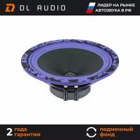 Колонки автомобильные 20 см DL Audio Piranha 200 V.2 пара