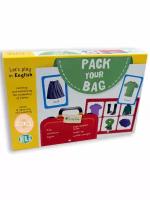 PACK YOUR BAG! (A1) / Обучающая игра на английском языке "Собираем чемодан!"