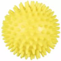 Kinerapy Massage Ball / Кинерапи Массаж Болл - массажный мяч, 7,5 см, полужесткий, желтый