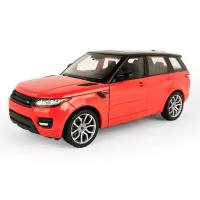 Машинка WELLY 1:24 Range Rover Sport оранжевый