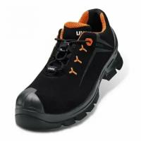 UVEX Arbeitsschutz 2 Vibram 6528242 Scarpe ESD di sicurezza S3 Taglia 42 Nero Arancione 1