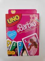 Настольная карточная игра Уно Барби UNO Barbie