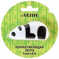 Корректирующая лента 5мм*6м deVENTE Panda фронт аппликатор, бл 4062315 9567062