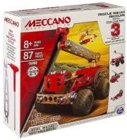 Meccano Металлический конструктор - Техника службы спасения (3 модели, 87 дет.)