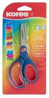 Ножницы детские Kores Softgrip 13 см с прорезиненными ручками 2 шт