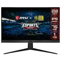 23.8" Монитор MSI Optix G241V E2, 1920x1080, 75 Гц, IPS, черный