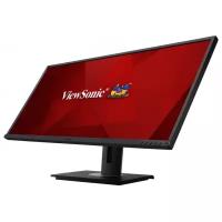 Монитор жидкокристаллический ViewSonic Монитор LCD 86,6 cm 34.1" 219 3440x1440UWQHD VA, nonGLARE, 300cdm2, H178V178, 30001, 50M1, 1,07 миллиардов цветов, 5ms, 2xHDMI, DP, USB-Hub, Height adj, Tilt, Swivel, Speakers, 3Y, Black