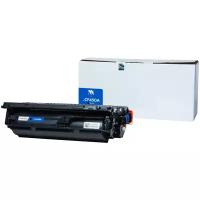 Картридж NV Print CF450A (655A) чёрный для HP LaserJet M652dn/M652n/M653dn/M653x/M681dh (12.5К) (NV-CF450ABk)