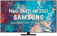 65" Телевизор Samsung QE65QN87AAU 2021 IPS, черный