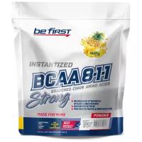 BCAA 8:1:1 Be First BCAA Instantized powder 350 г, Ананас