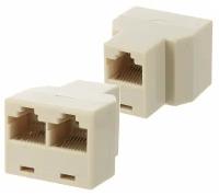 5bites LY-US027 Адаптер проходной RJ-45 8P8C F/2F