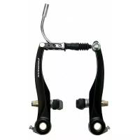 Тормоза передние+задние для велосипеда PROMAX V-brake 110мм алюминий черные 5-360854